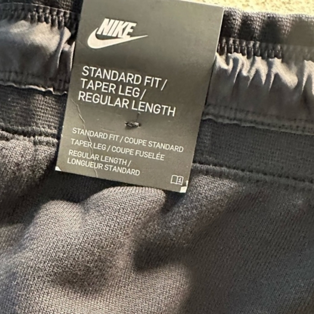 NWT Men's Nike Sportswear French Terry Tear Away Sweatpants - Picture 10 of 12